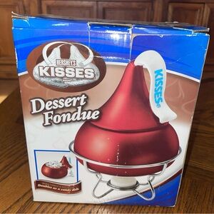 Vintage 2009 Hershey Dessert Fondue Set NIB